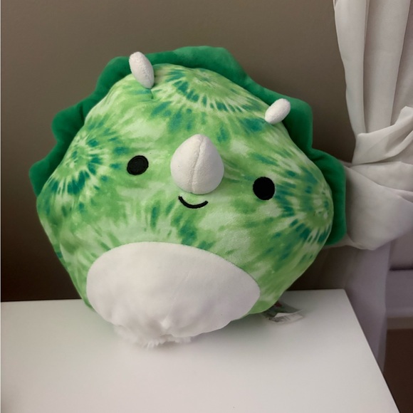 Squishmallows | Toys | Green Dinosaur And Blue Dragon Reversible ...